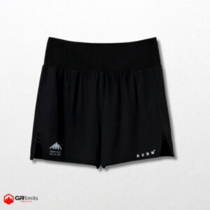 Pantalon corto trail essential negro rumm