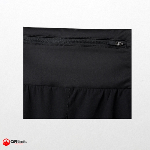 Pantalon corto trail essential negro rumm - Imagen 3