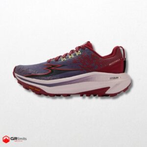 Zapatilla futura 3 grape/robust red
