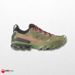 Zapatilla ultra raptor 3 cypress mountain red