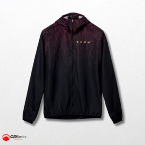 Cortavientos burgundy rumm