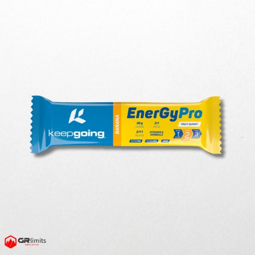 Gominola energy pro platano