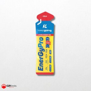 Gel energypro 60gr - 80mg cafeina - cola