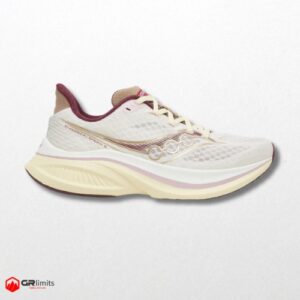 Endorphin speed 5 ivory/maroon