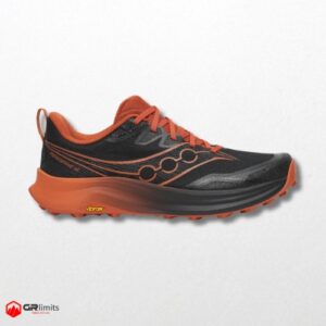 Zapatilla peregrine16 black/rust