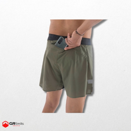 Pantalones técnicos khaki - Imagen 3
