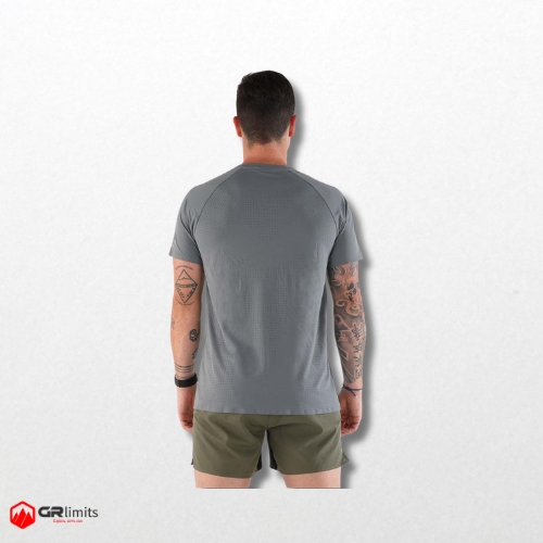 Camiseta técnica gris - Imagen 2