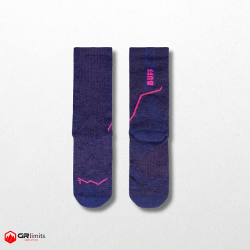Calcetines dryflix caña alta ultramarine - Imagen 2