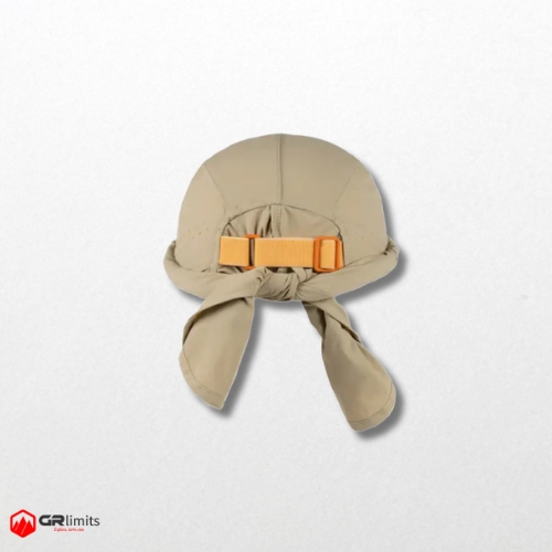 Gorro sahariano solid birch grey - Imagen 3