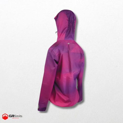 Chubasquero top extreme pink raidlight w - Imagen 2
