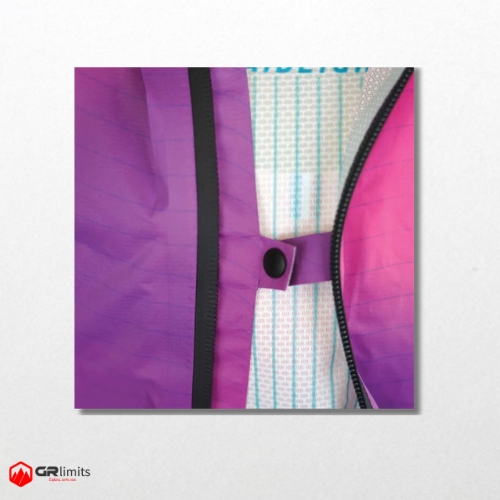 Chubasquero top extreme pink raidlight w - Imagen 4