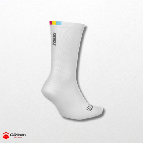 Calcetin sport socks white - Imagen 2