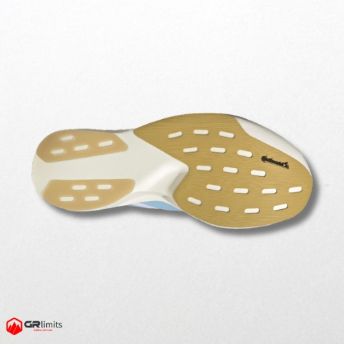 Zapatilla adizero evo sl woven white/blue - Imagen 3