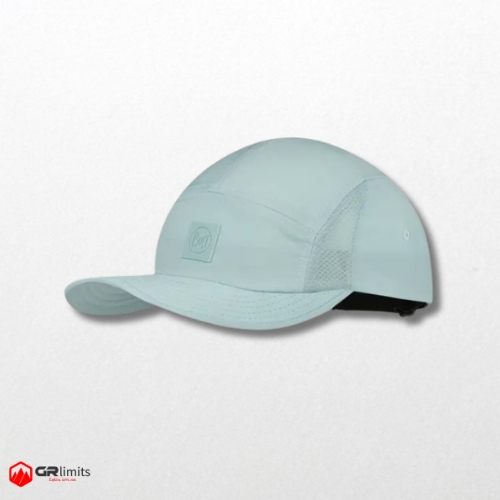 5 panel go cap solid mist gorra buff