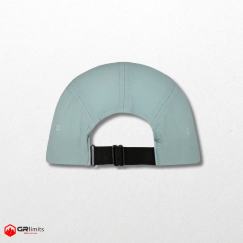 5 panel go cap solid mist gorra buff - Imagen 2