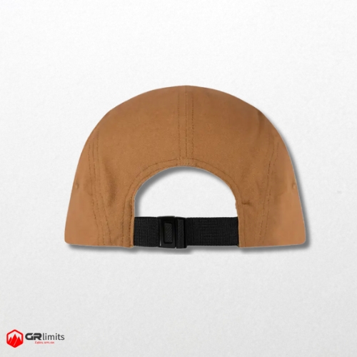 5 panel venture cap solid camel gorra buff - Imagen 2