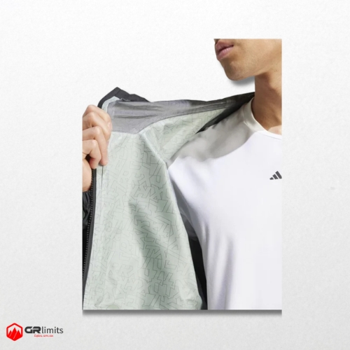 Chaqueta terrex silver green/black - Imagen 2