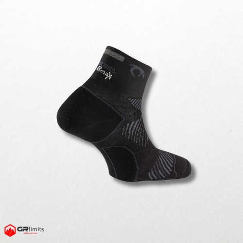 Calcetines distance three h3 negro - Imagen 2