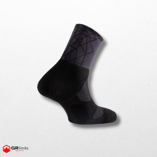 Calcetines new track four h4 negro/gris - Imagen 2