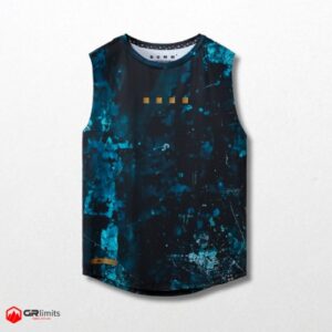 Camiseta myzu blue coleccion fuji rumm