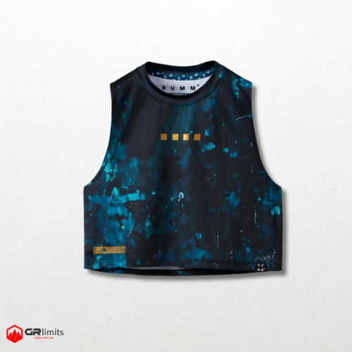 Top myzu blue w coleccion fuji rumm