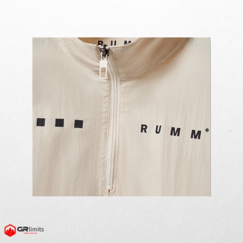 Cortavientos w crop beige coleccion fuji rumm - Imagen 3