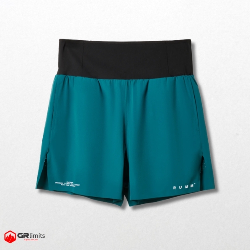 Pantalon corto fuji trail azul rumm