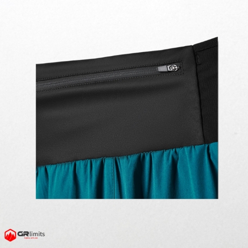 Pantalon corto fuji trail azul rumm - Imagen 4