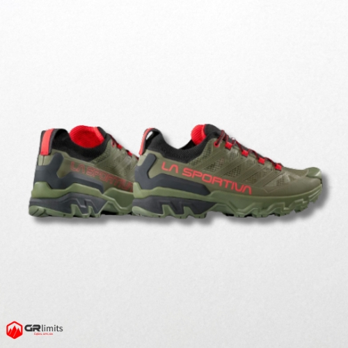 Zapatilla ultra raptor 3 cypress mountain red - Imagen 2