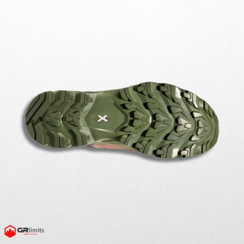 Zapatilla ultra raptor 3 cypress mountain red - Imagen 3