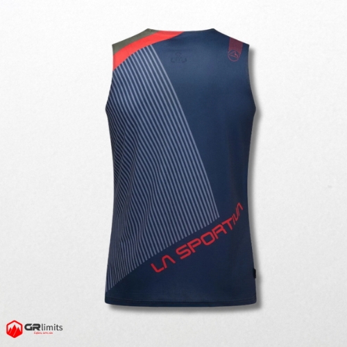 Camiseta flow tank mountain red/cypress - Imagen 2