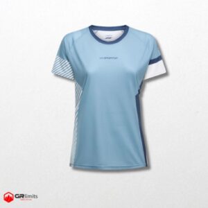 Camiseta flow w limestone/chalk