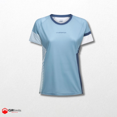 Camiseta flow w limestone/chalk