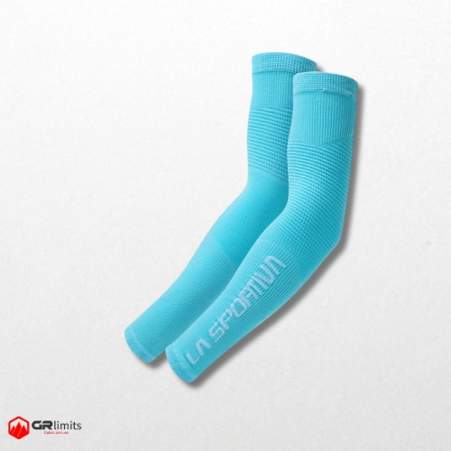 Manguitos la sportiva malibu blue/white