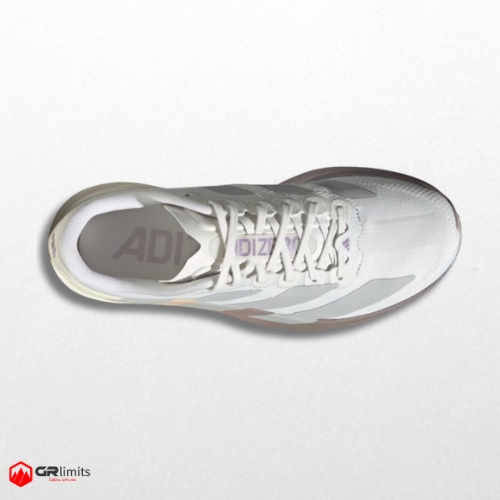 Zapatillas adizero evoslwoven w crystal white - Imagen 2