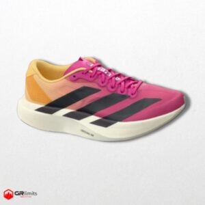 Zapatillas adizero evoslwoven w ice/tangerine