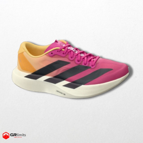 Zapatillas adizero evoslwoven w ice/tangerine