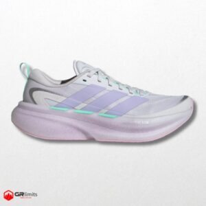 Zapatillas supernova glide w dushgrey/purple