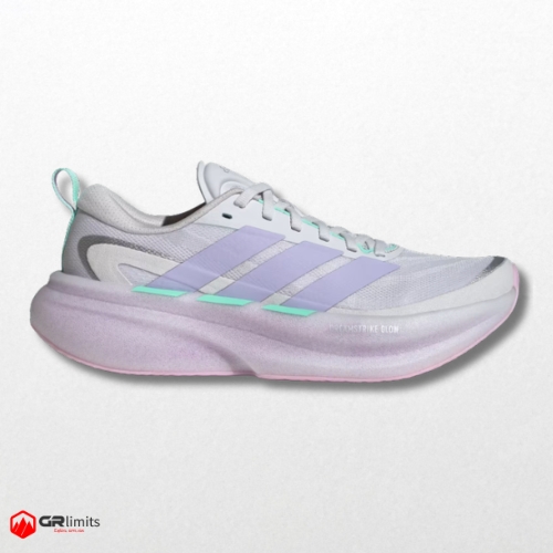 Zapatillas supernova glide w dushgrey/purple
