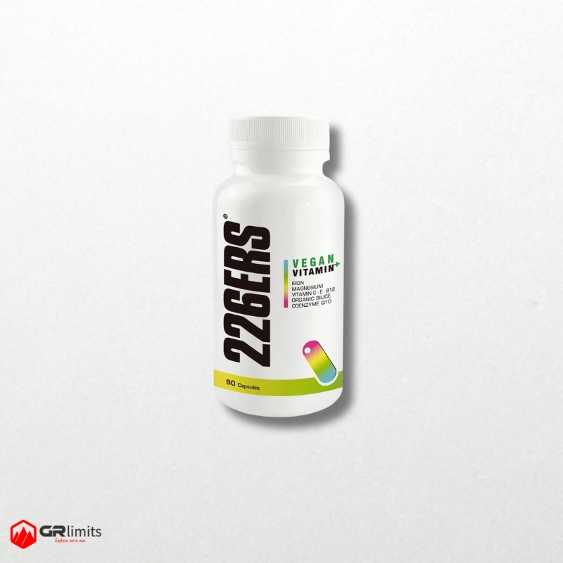 Vegan vitamin 60uds 226ers