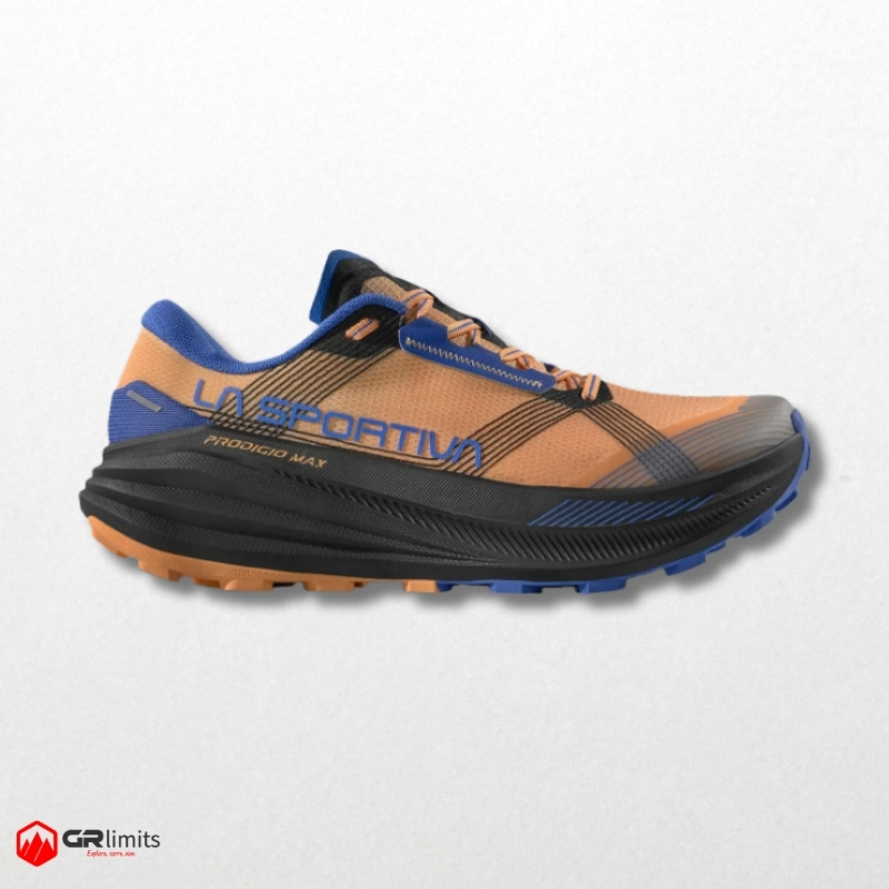 Zapatilla prodigio max w peach/cobalt blue