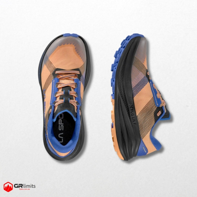 Zapatilla prodigio max w peach/cobalt blue - Imagen 2