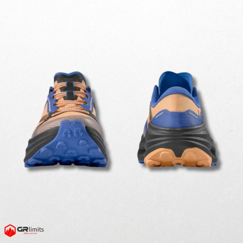 Zapatilla prodigio max w peach/cobalt blue - Imagen 3