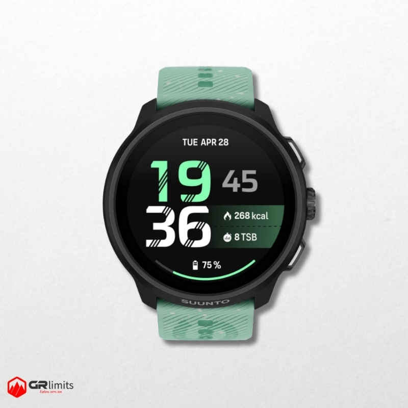 Suunto run 2 aloe/green