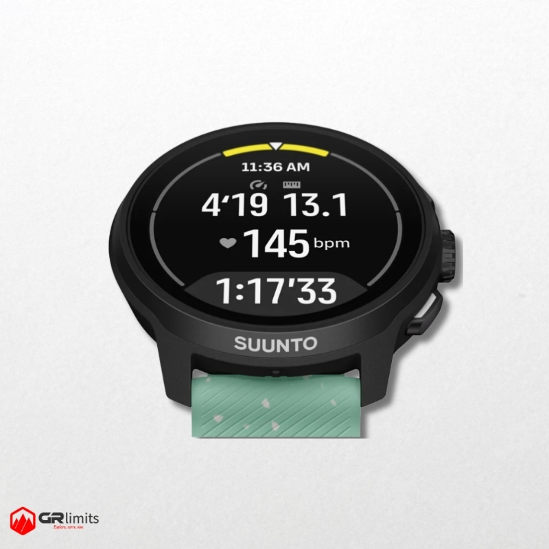 Suunto run 2 aloe/green - Imagen 2