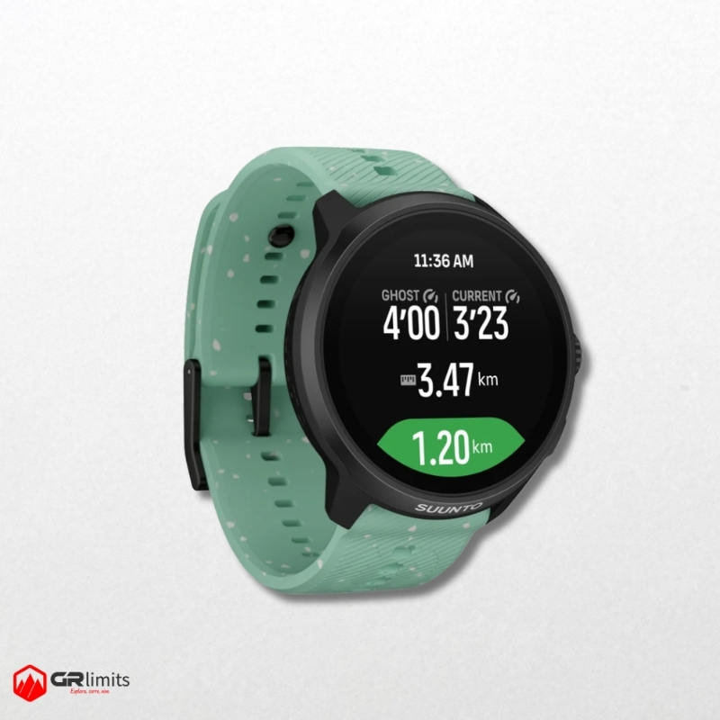 Suunto run 2 aloe/green - Imagen 3