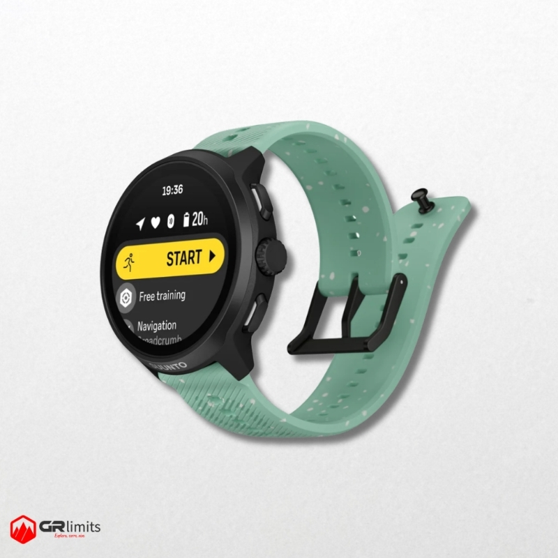 Suunto run 2 aloe/green - Imagen 4
