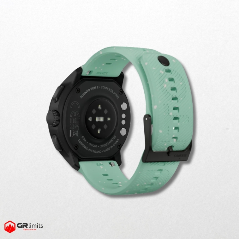 Suunto run 2 aloe/green - Imagen 5