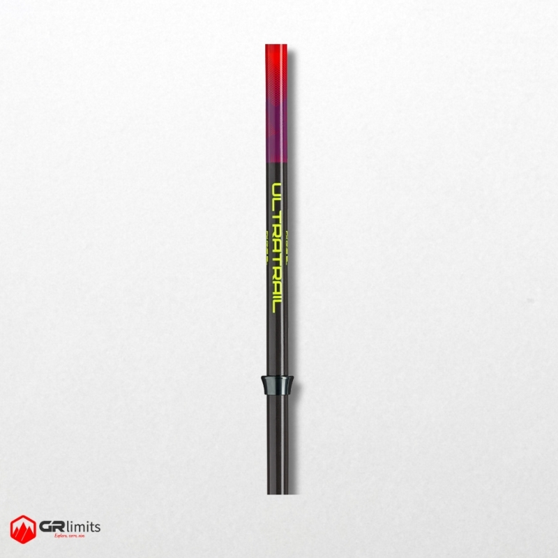 Bastones ultratrail fxone sl brightred/violet - Imagen 5
