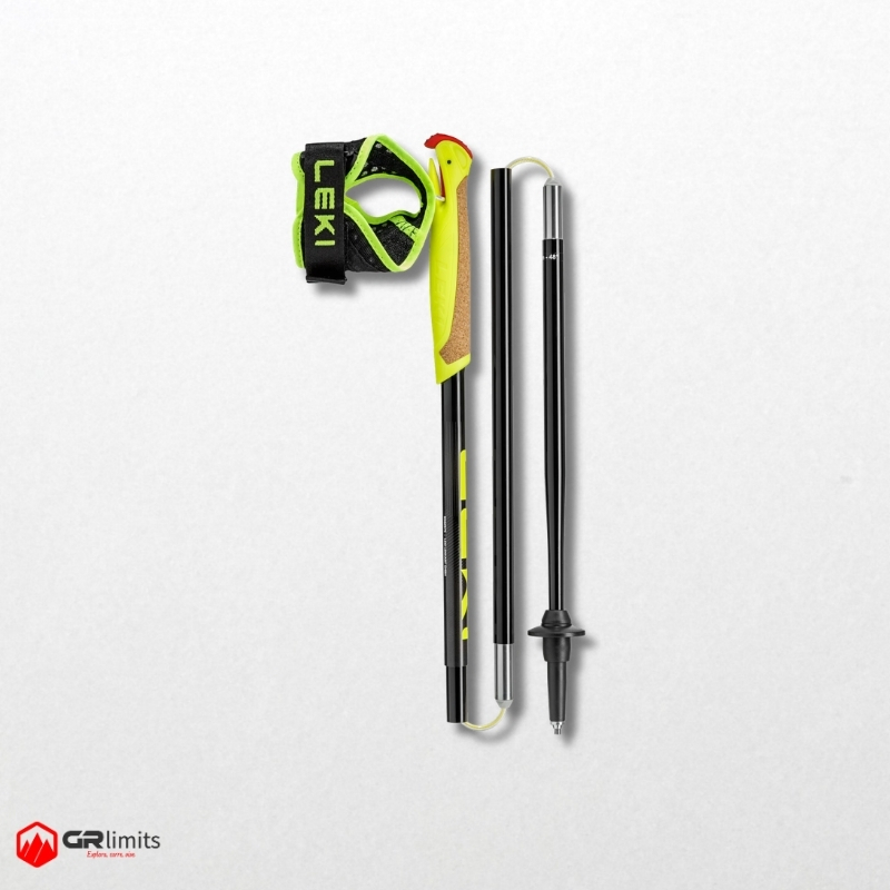 Bastones evotrail fxone ta blackanthracite - Imagen 2